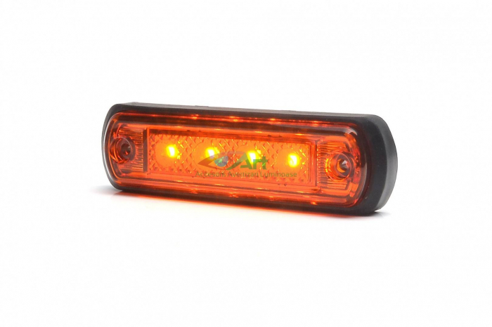Lampa gabarit 4 LED galben W189-1338 WAS [7]
