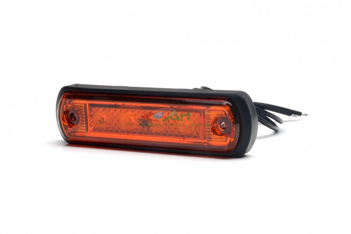 Lampa gabarit 4 LED galben W189-1338 WAS [8]