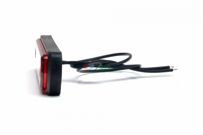 Lampa gabarit 4 LED rosie W189-1339 WAS [18]