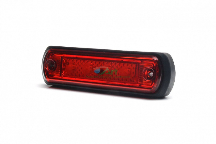 Lampa gabarit 4 LED rosie W189-1339 WAS [2]
