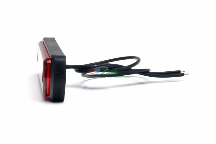 Lampa gabarit 4 LED rosie W189-1339 WAS [15]