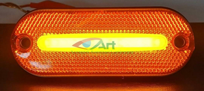 Lampa gabarit AD0186Z Galben [1]