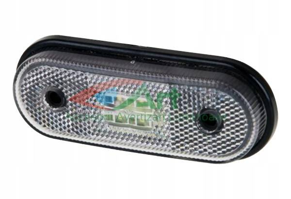 Lampa gabarit alb FT-020B Fristom [13]