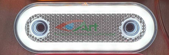 Lampa gabarit alb tip neon FR0294B [2]