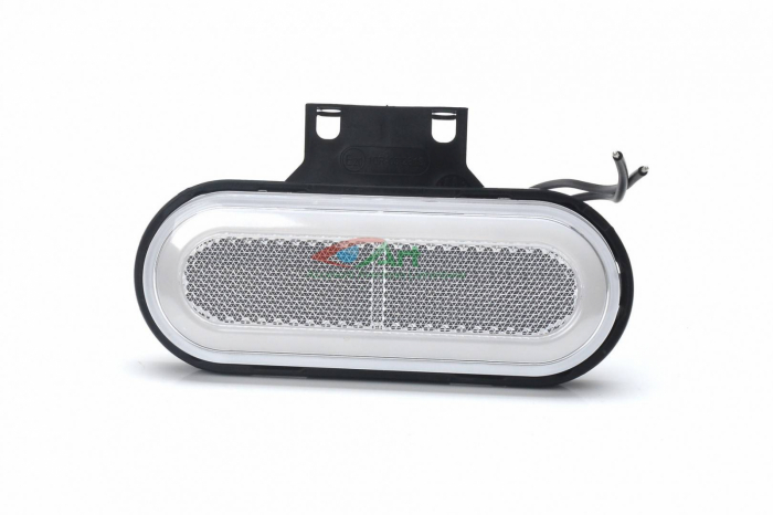 Lampa gabarit alb tip neon W198-1399 cu suport [21]