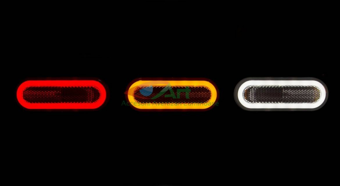Lampa gabarit alb tip neon W198-1399 cu suport [14]