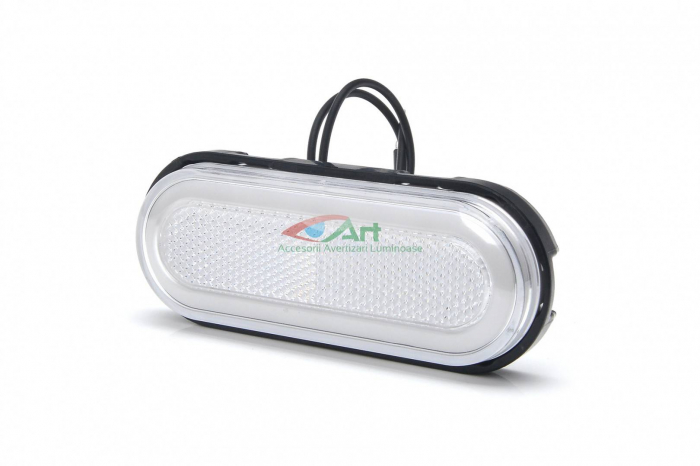 Lampa gabarit alb tip neon W198-1399 cu suport [15]