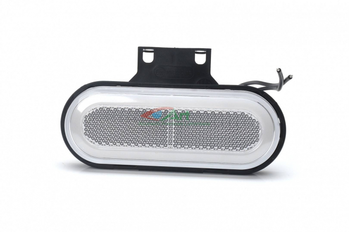 Lampa gabarit alb tip neon W198-1399 cu suport [2]