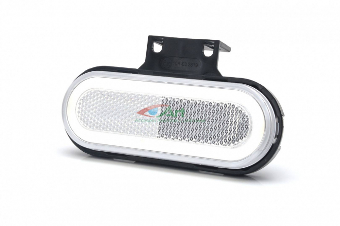 Lampa gabarit alb tip neon W198-1399 cu suport [10]