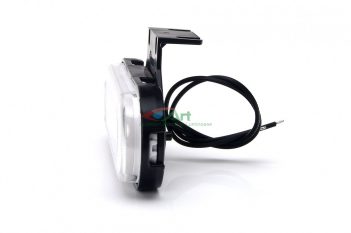 Lampa gabarit alb tip neon W198-1399 cu suport [12]