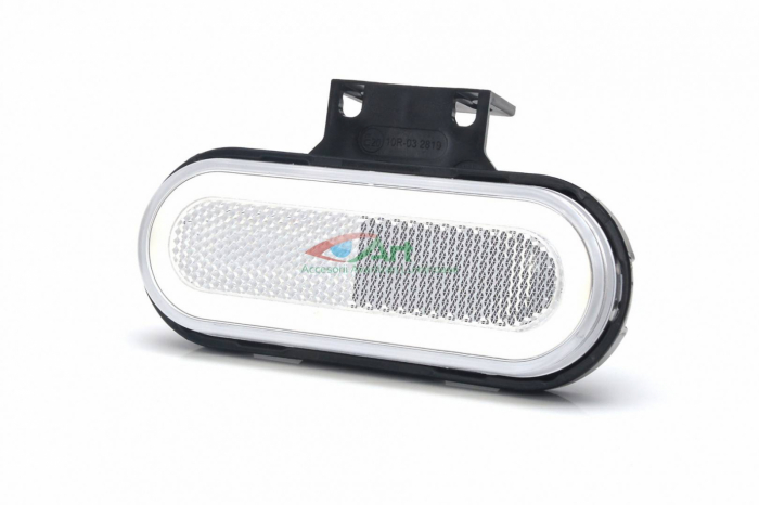 Lampa gabarit alb tip neon W198-1399 cu suport [20]