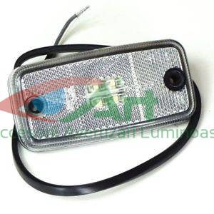 Lampa gabarit Alba cu suport FT-019 B+K Fristom [7]