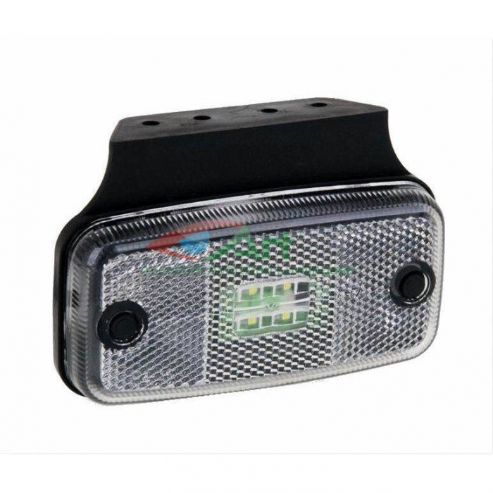Lampa gabarit Alba cu suport FT-019 B+K Fristom [12]
