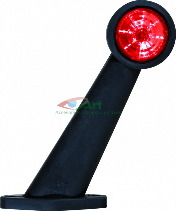 Lampa gabarit cu brat 45grade Fristom FT-009E [3]