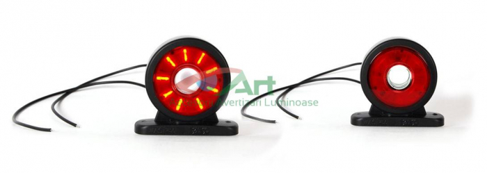 Lampa gabarit cu brat 69mm W56WW 516bc [3]