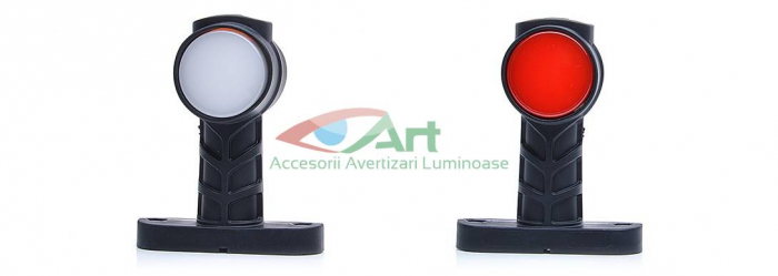 Lampa gabarit cu brat drept NEON 2 functii W148.3 [10]