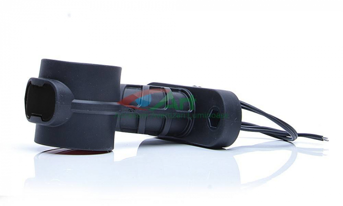 Lampa gabarit cu brat drept NEON 2 functii W148.3 [3]