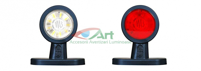 Lampa gabarit cu brat drept W21.1W 495bc Was [2]