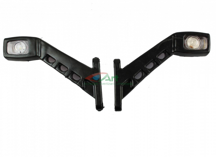 Lampa gabarit cu brat lung 12V-24V 4 led [3]