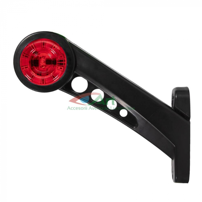Lampa gabarit cu brat lung si oblic 45 Led rotativ FR1138 [5]