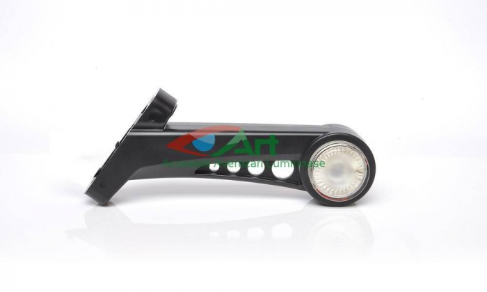 Lampa gabarit cu brat lung si oblic 45 Led rotativ FR1138 [4]