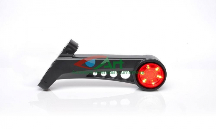 Lampa gabarit cu brat lung si oblic 45 Led rotativ FR1138 [3]
