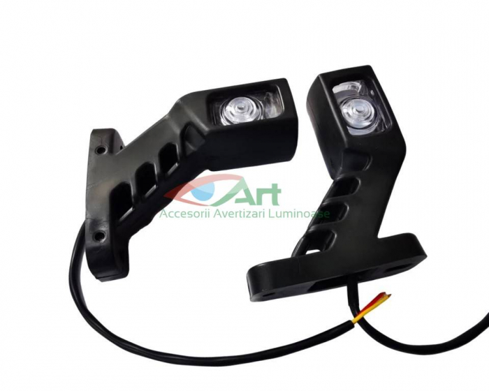 Lampa gabarit cu brat mediu 12V-24V 4 led FR0131 [8]