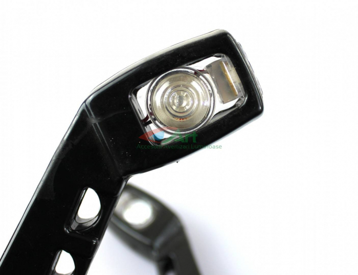 Lampa gabarit cu brat mediu 12V-24V 4 led FR0131 [6]