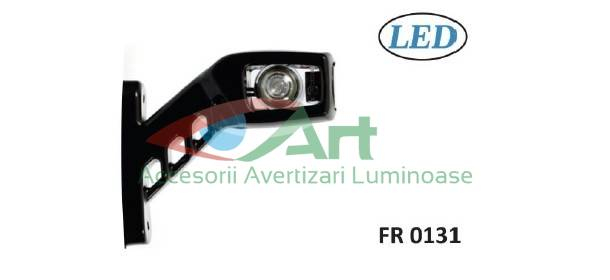 Lampa gabarit cu brat mediu 12V-24V 4 led FR0131 [4]