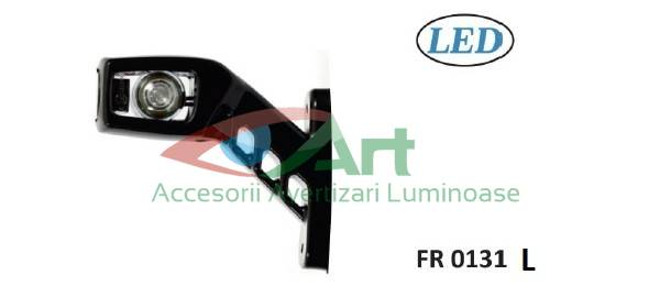 Lampa gabarit cu brat mediu 12V-24V 4 led FR0131 [10]