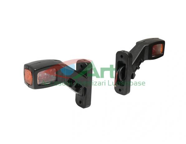 Lampa gabarit cu brat mediu 12V-24V 6 led FR0131N [2]