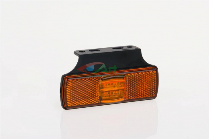 Lampa gabarit cu brat mic LED galben-rosu 12v/24v YP-141z/c [12]