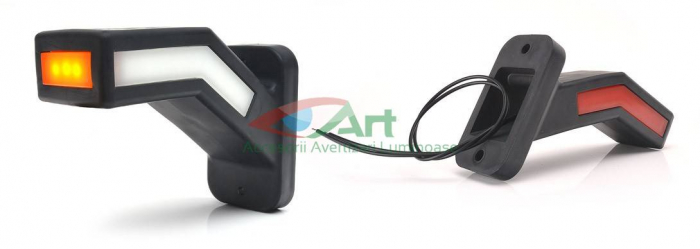 Lampa gabarit cu brat oblic 45 dreapta W168.2-1167P [5]