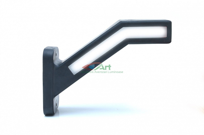 Lampa gabarit cu brat oblic 45 stanga W168.1-1165L [3]