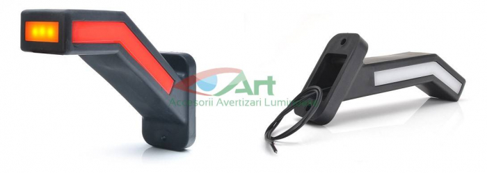 Lampa gabarit cu brat oblic 45 stanga W168.1-1165L [6]