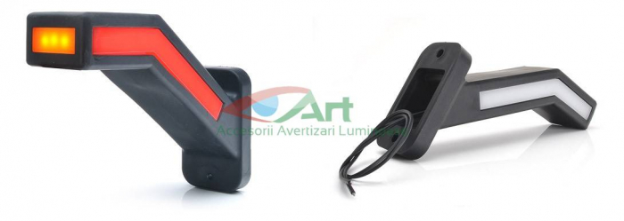Lampa gabarit cu brat oblic 45 stanga W168.1-1165L [14]