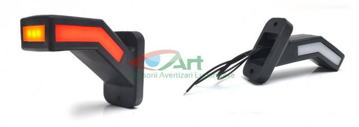 Lampa gabarit cu brat oblic 45 stanga W168.2-1167L [5]