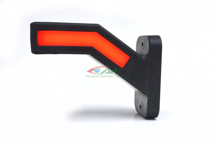 Lampa gabarit cu brat oblic 45 stanga W168.2-1167L [2]
