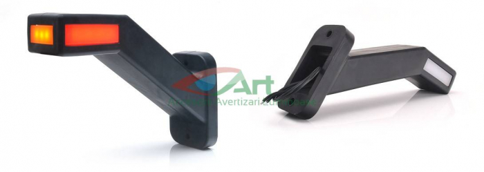 Lampa gabarit cu brat oblic 45 stanga W168.4-1171L [8]