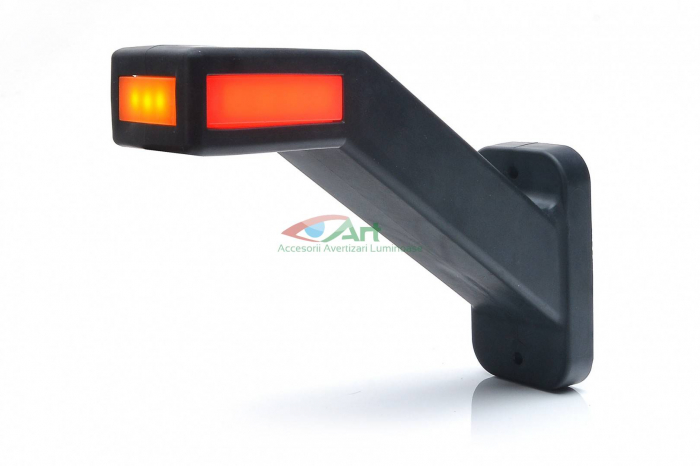 Lampa gabarit cu brat oblic 45 stanga W168.4-1171L [7]
