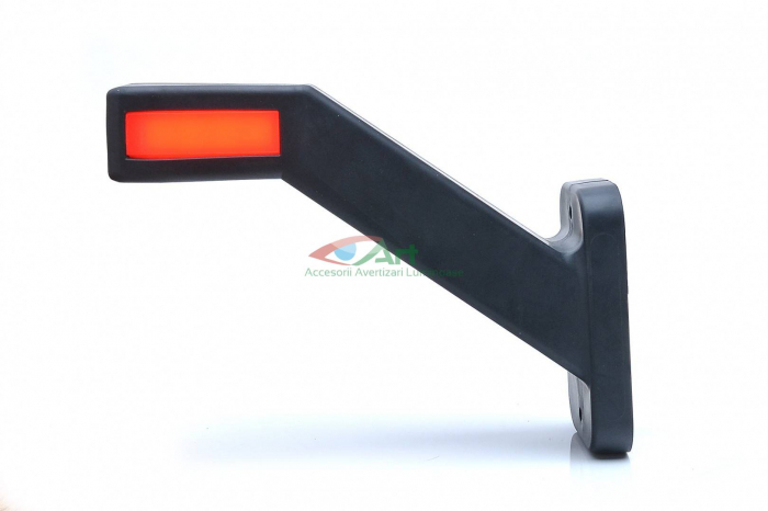 Lampa gabarit cu brat oblic 45 stanga W168.4-1171L [3]