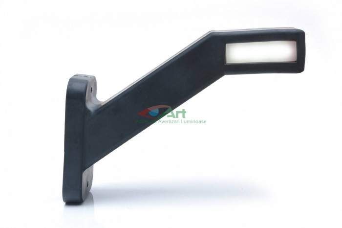 Lampa gabarit cu brat oblic 45 stanga W168.4-1171L [4]