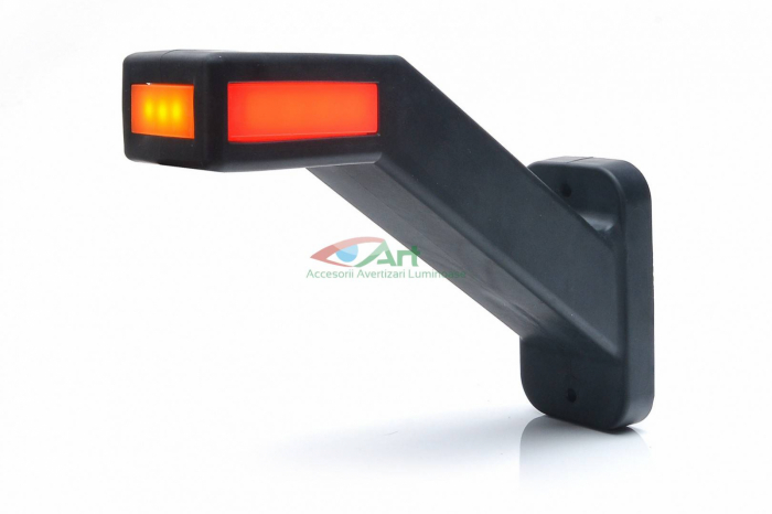 Lampa gabarit cu brat oblic 45 stanga W168.4-1171L [16]