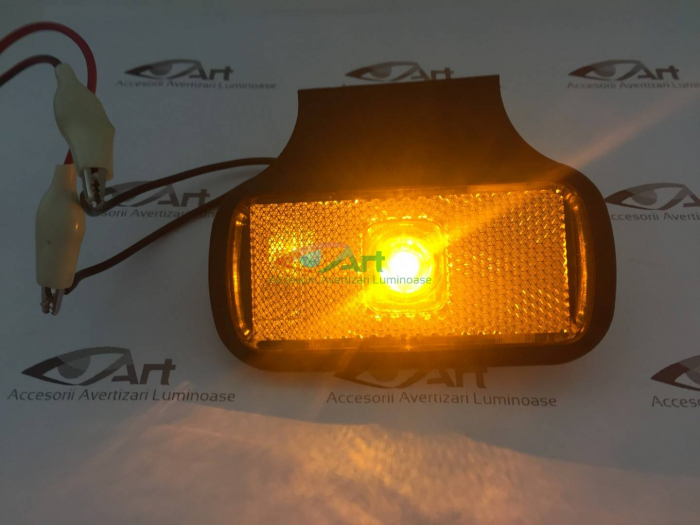 Lampa gabarit cu LED DLZ Egkal [9]