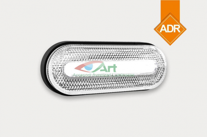 Lampa gabarit FT-070-B ALB [12]