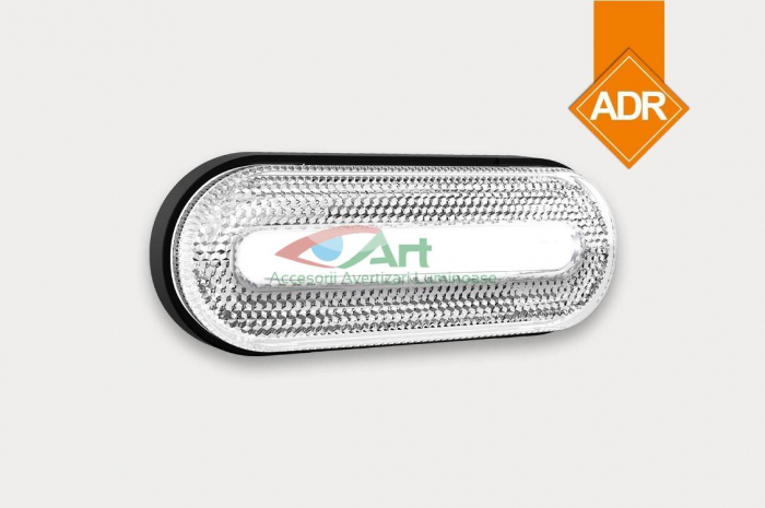 Lampa gabarit FT-070-B ALB [9]