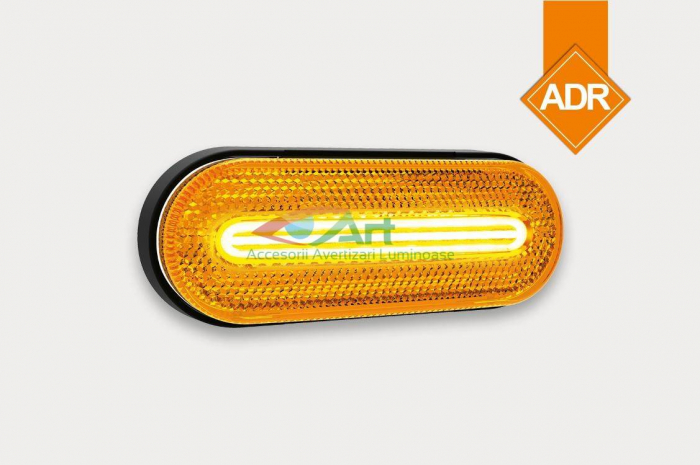 Lampa gabarit FT-070-Z Galben [12]