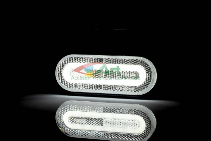 Lampa gabarit FT-072-B ALB [10]