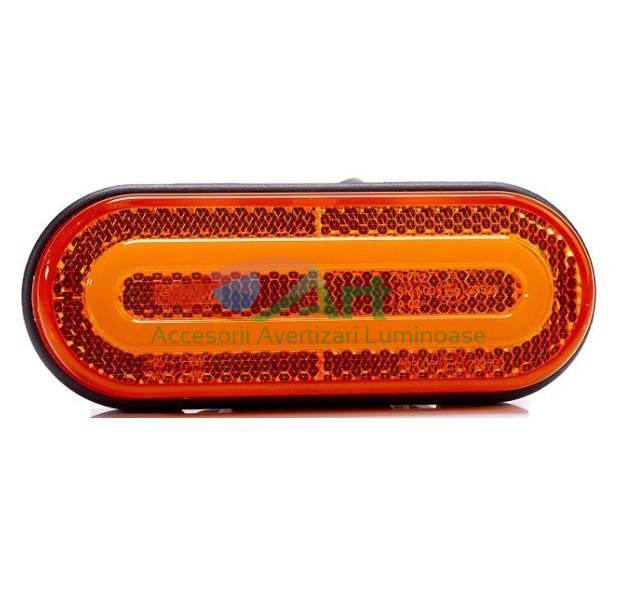 Lampa gabarit FT-072Z+K Galbena [2]