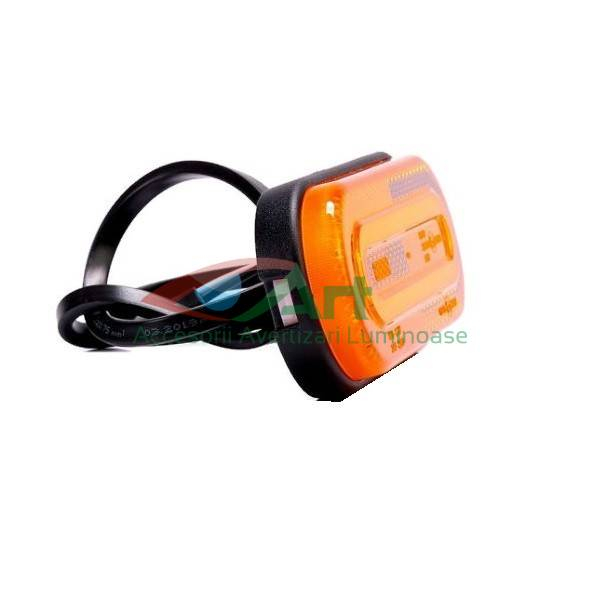 Lampa gabarit FT-072Z+K Galbena [15]